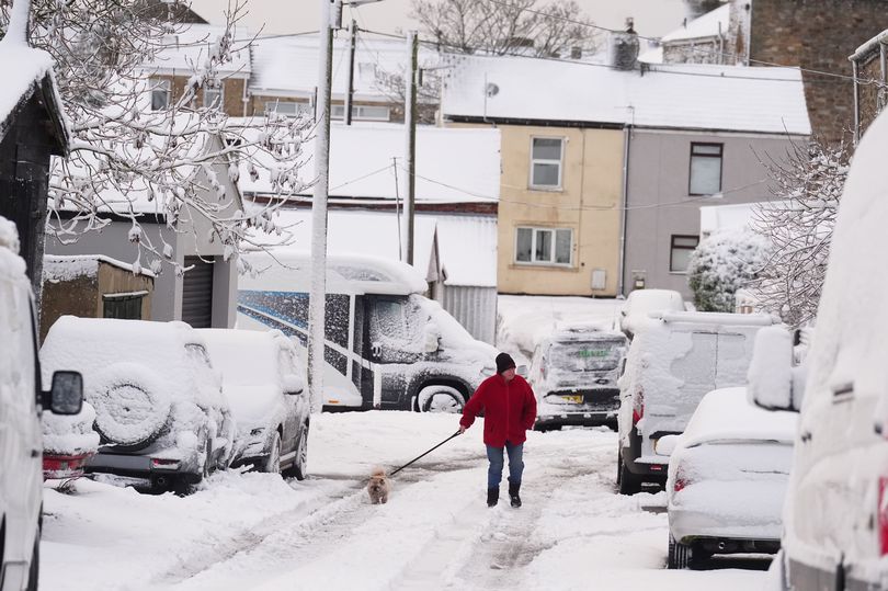 Beast from the East warning as major snowstorm forecast to batter UK ...