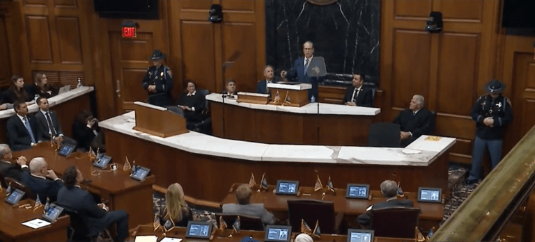 Braun: State of Indiana 'strong' as 2026 regular session continues