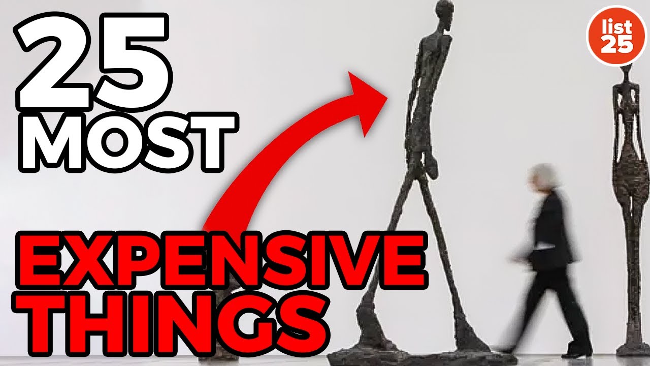 25 of the most expensive things humans have ever bought