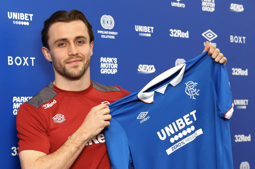 Tuur Rommens delivers first words as a Rangers player as contract ...