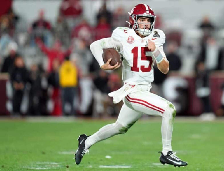 Alabama quarterback Ty Simpson reportedly rejected $6.5 million ...