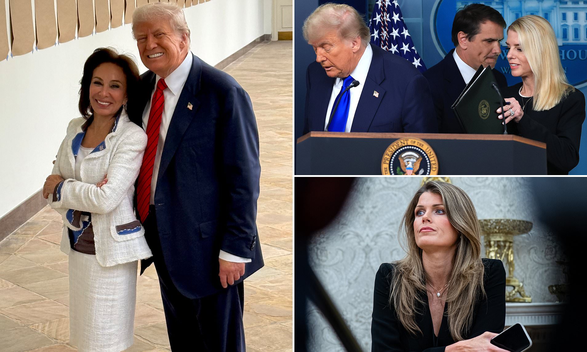 Trump rages at 'weak' prosecutors as he fumes over internal betrayal at ...