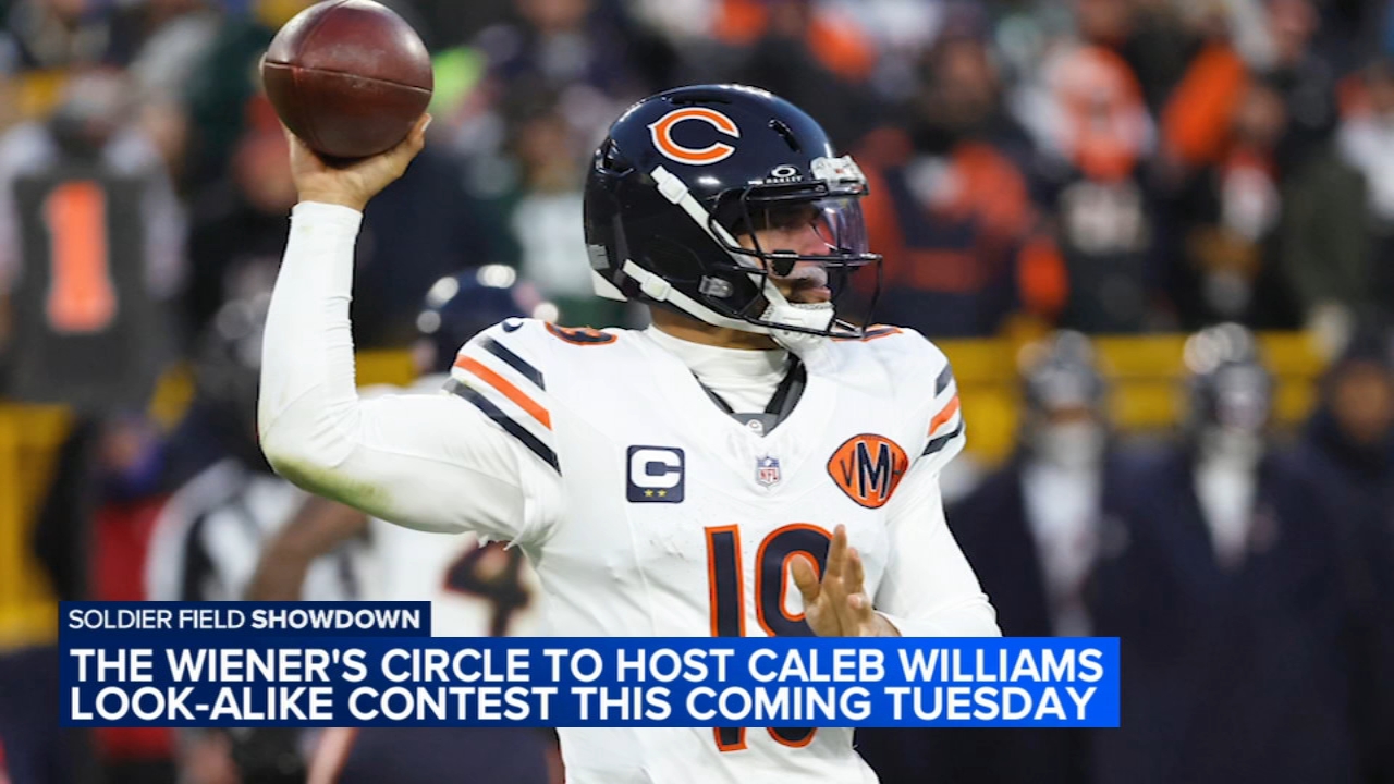 The Wiener's Circle holding Caleb Williams lookalike contest today ...