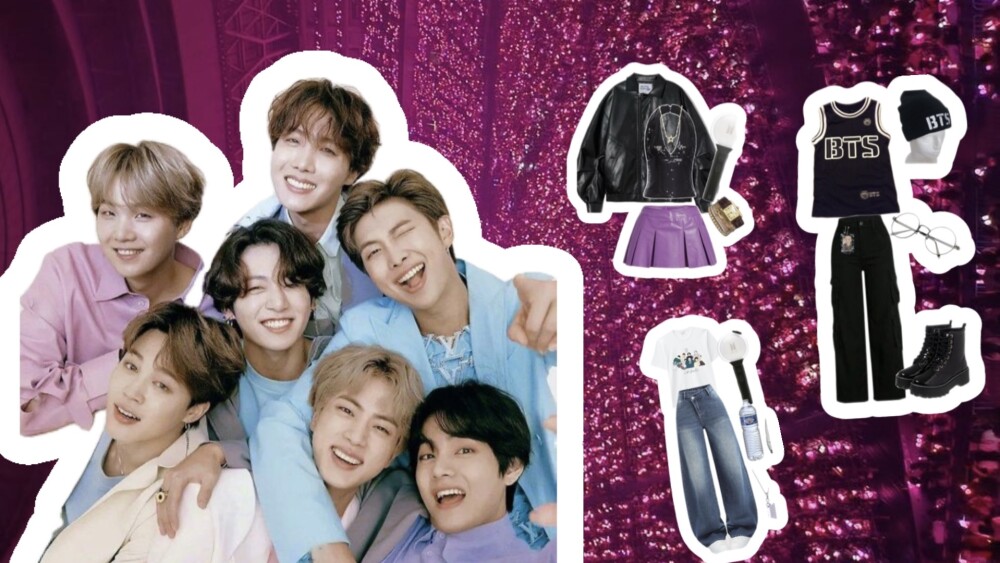 ¿Qué me pongo para el BTS World Tour? 5 ideas de outfits 'aesthetic ...