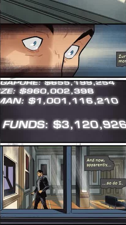 Batman got his money back!