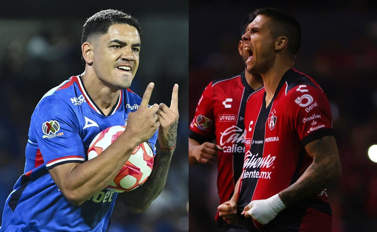 Cruz Azul vs Atlas: Horario y canales para ver en vivo la Liga MX, hoy ...