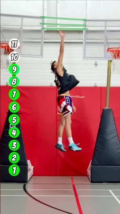Vertical jump levels ⬆️