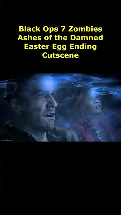 Ashes of the Damned Easter egg ending cutscene! Dempsey & Maya memories ...