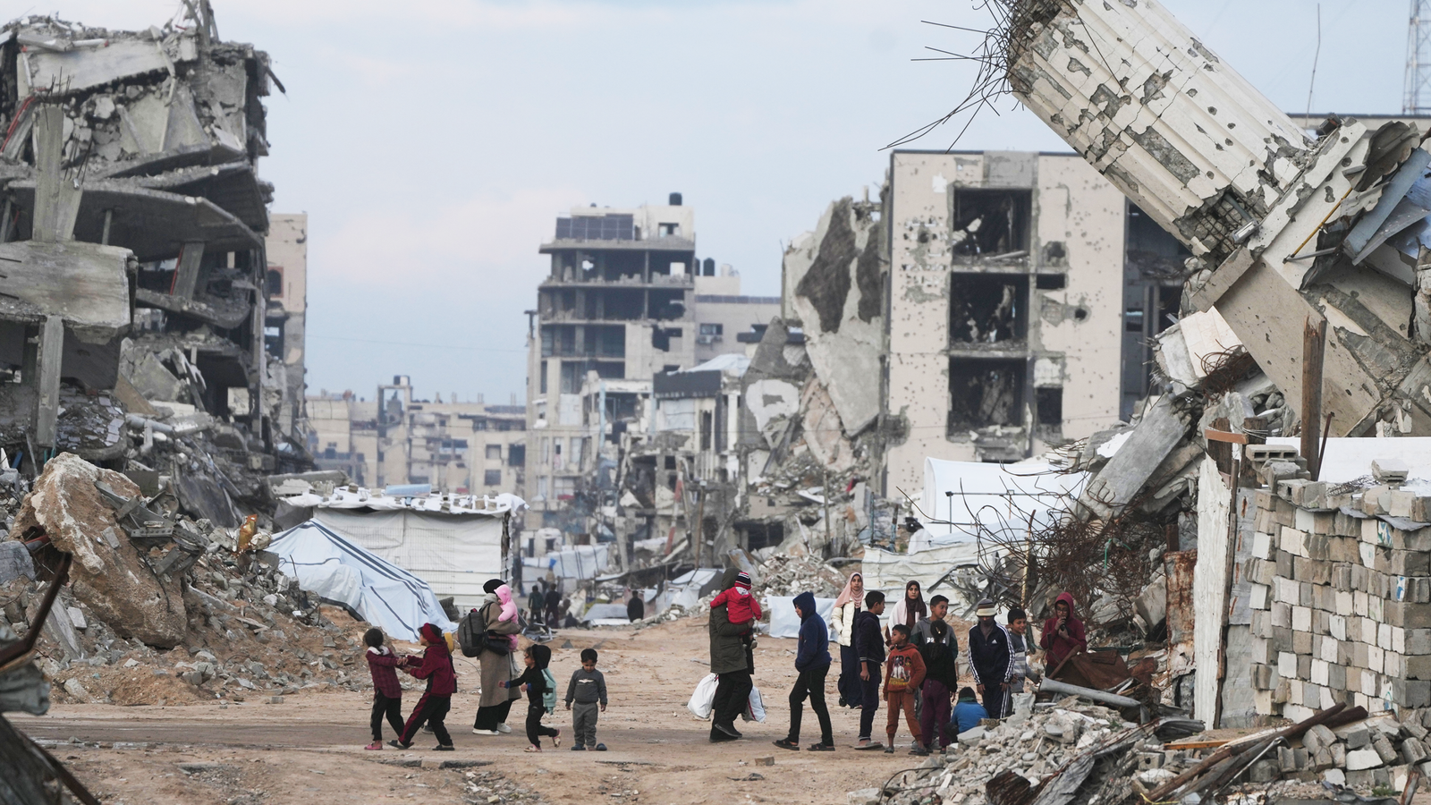 US moves to transitional government in Gaza