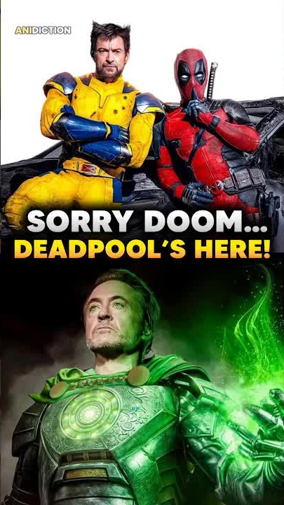 Deadpool is crashing Avengers Doomsday #deadpool #drdoom