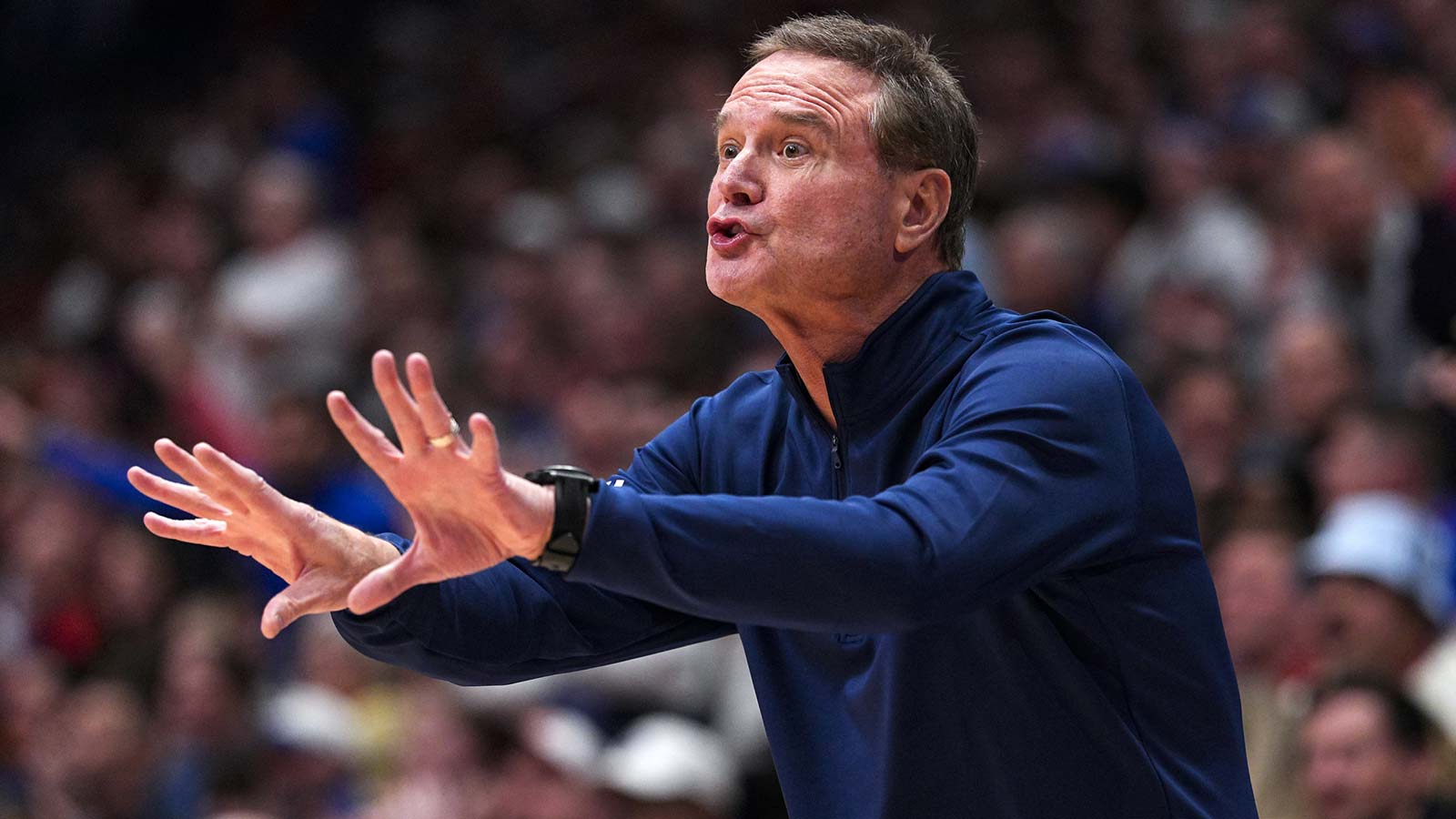 Kansas’ Bill Self sees championship vision with Darryn Peterson after ...