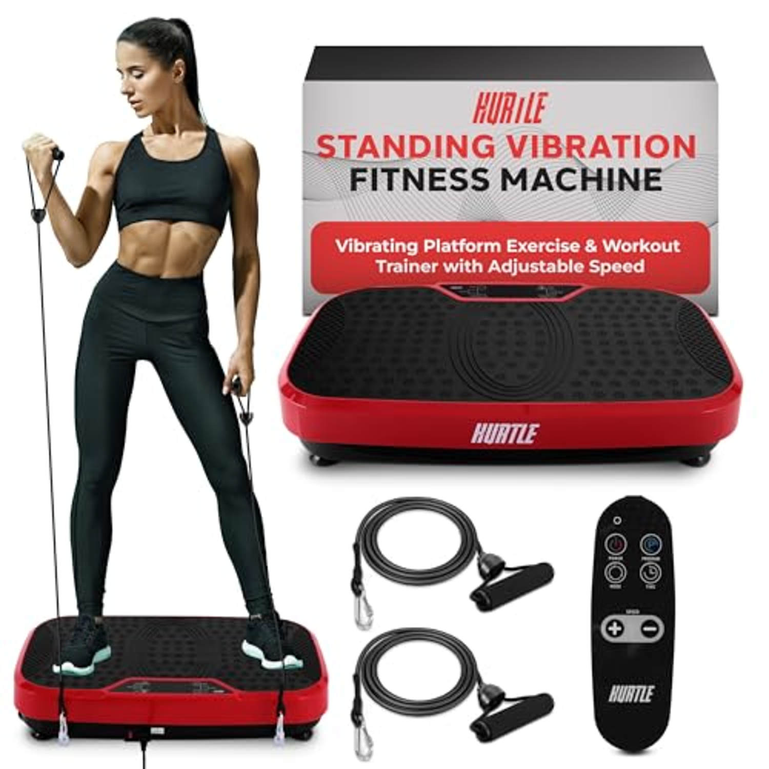 vibration plate machine amazon Amazon Best Sellers: Best Vibration Platform Machines main image 0