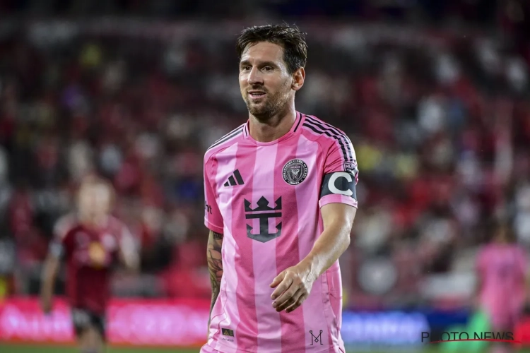 Absolute waanzin in het kwadraat! 'Lionel Messi weigert grootste ...
