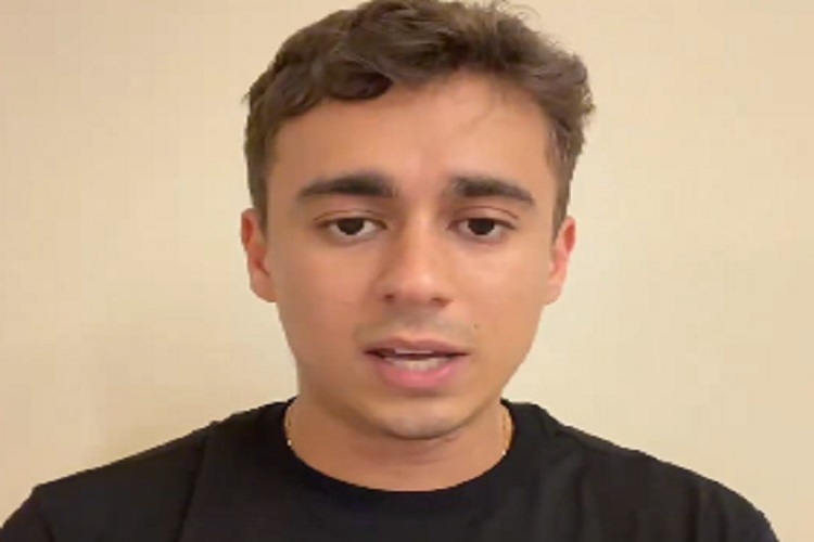 Nikolas Ferreira faz nova acusação contra governo federal (Foto: X)