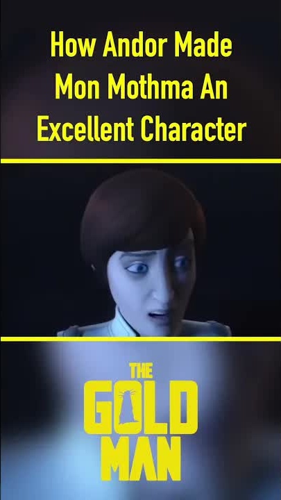 How Andor made Mon Mothma an excellent character #shorts