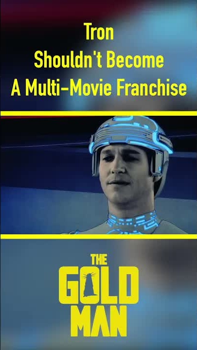 Tron shouldn't become a multi movie franchise #shorts