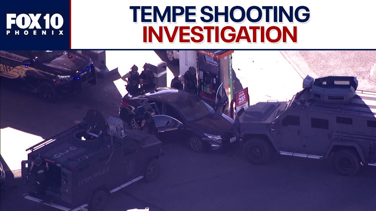 Driver of stolen car dead after Tempe incident