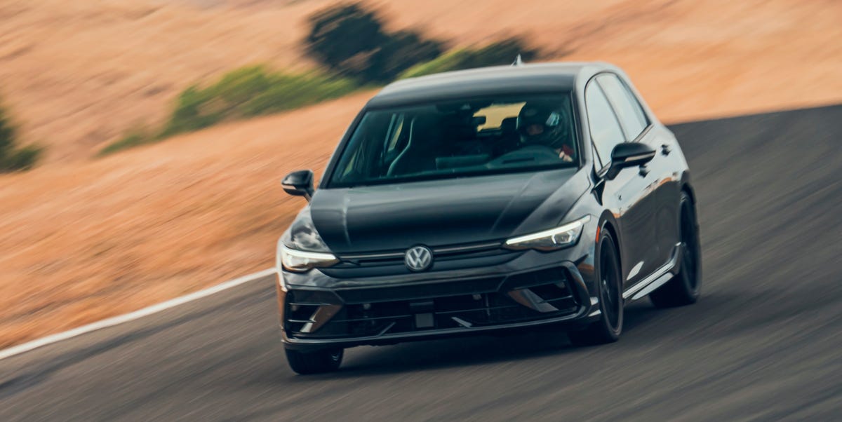 See every angle of the Volkswagen Golf R at 2026 Performance Car of the ...