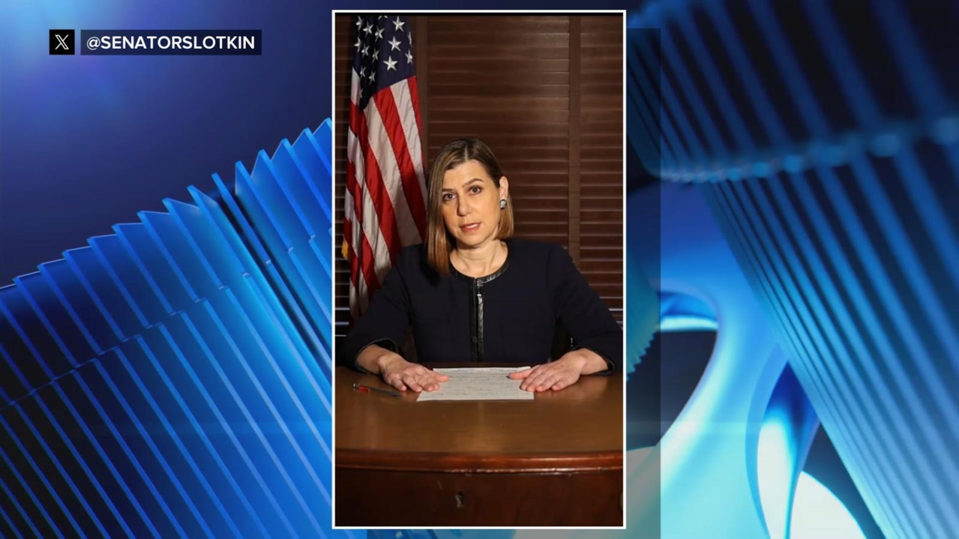 Sen. Slotkin says she is under investigation over illegal orders video