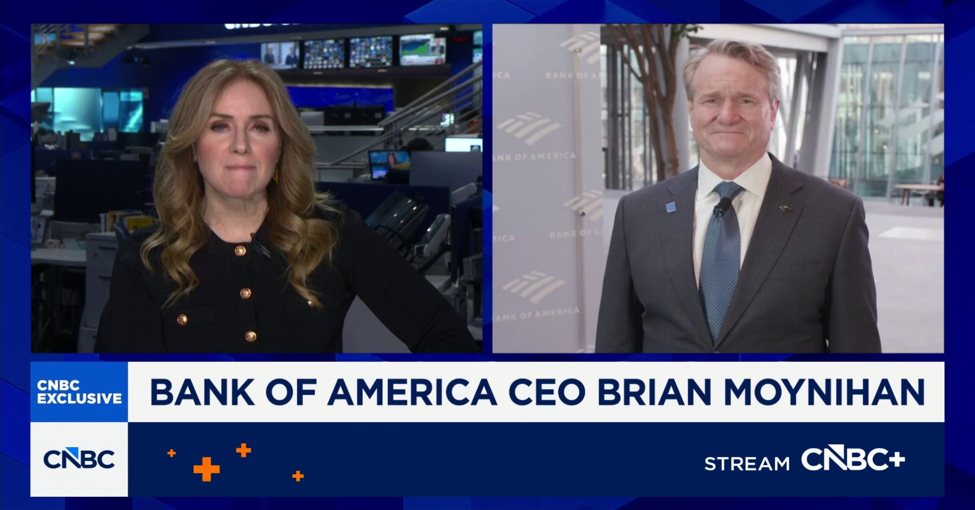 Bank of America CEO: Consumers are spending and small businesses are ...