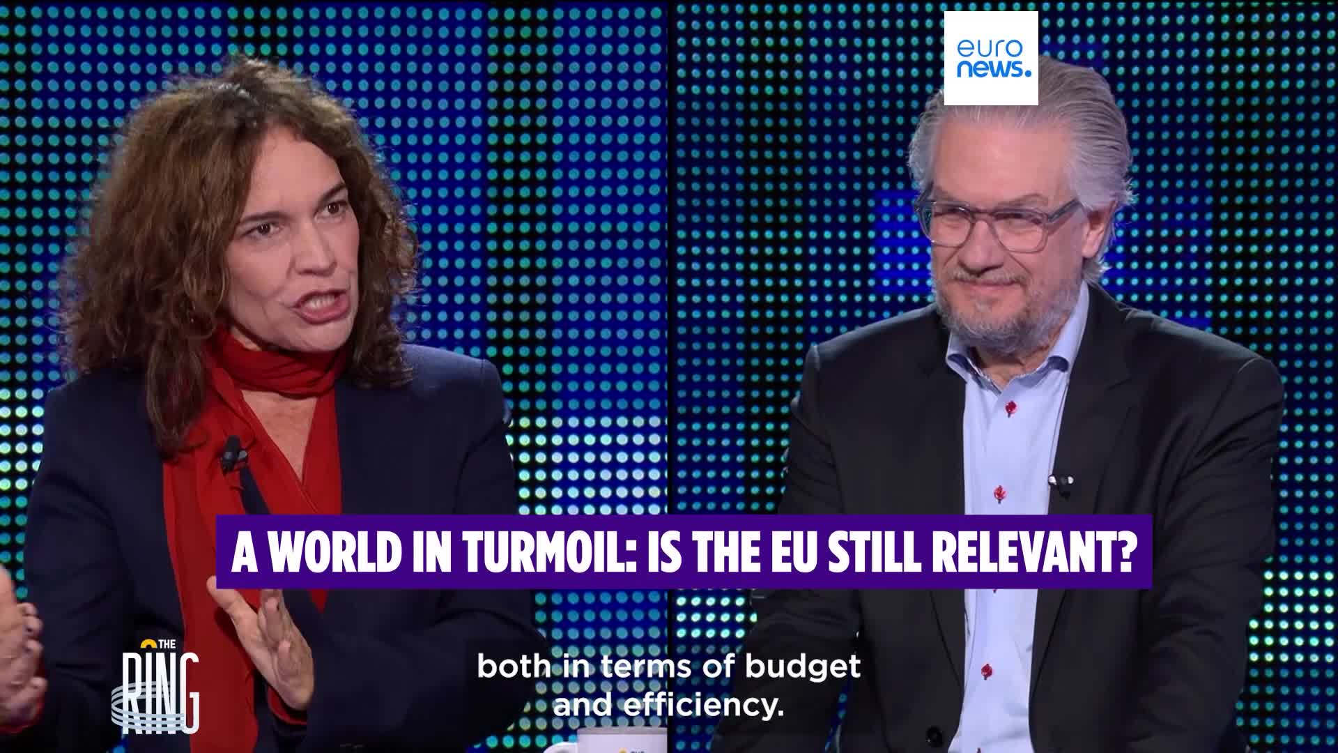 Is the EU still relevant in a world without rules? MEPs debate in The Ring