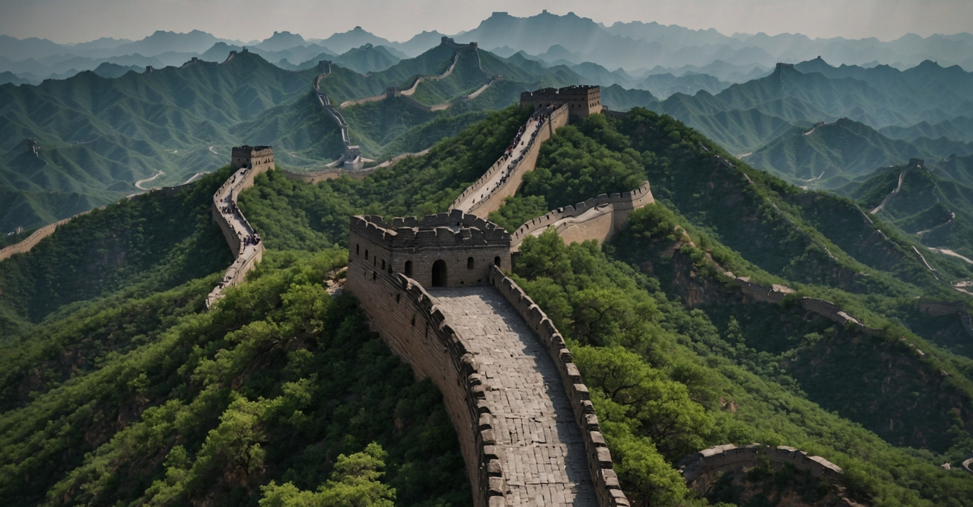 The Great Wall: China’s legendary wonder explored