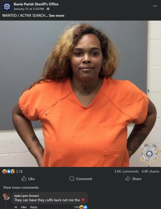 Video: Inmate recaptured months after escaping custody at Iberia Parish ...