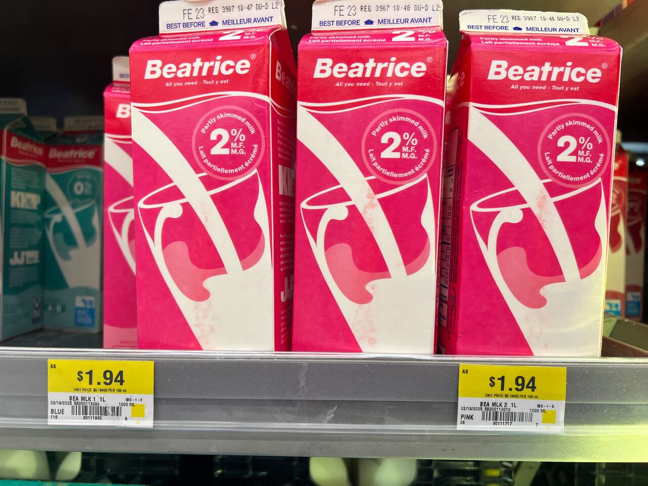 Manitoba won't increase price of 1L cartons of milk in 2026: premier