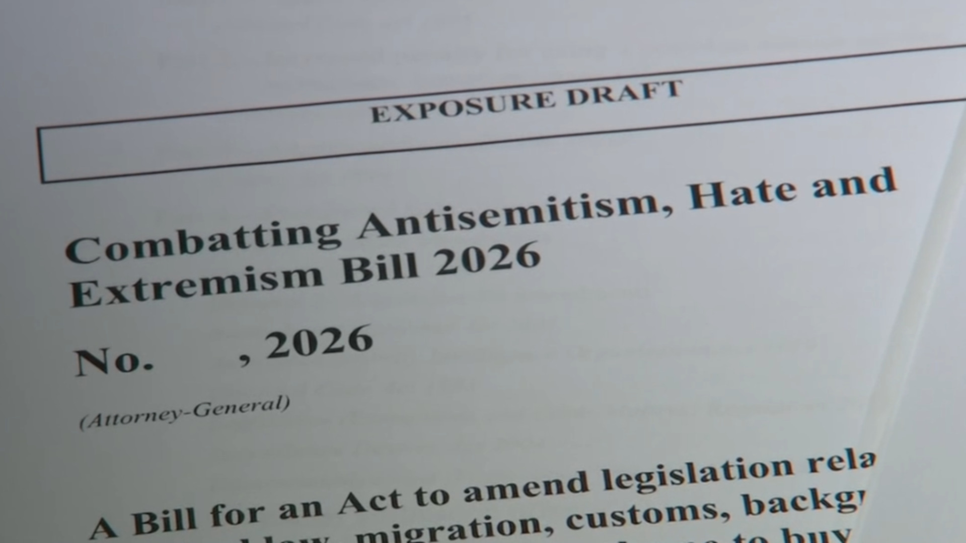 Pushback against new hate speech laws over preacher loophole