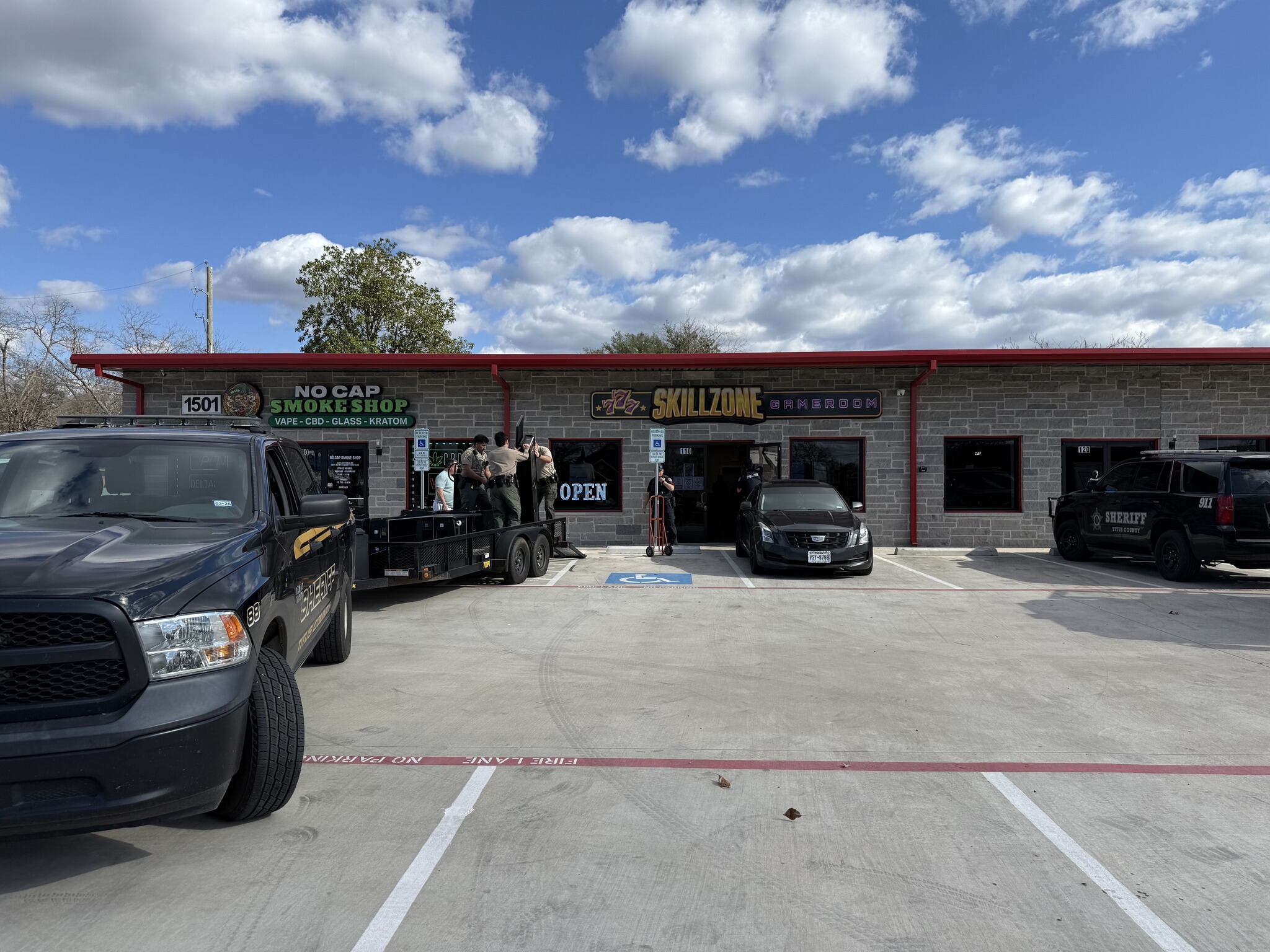 Titus County authorities raid, shut down alleged gambling operation
