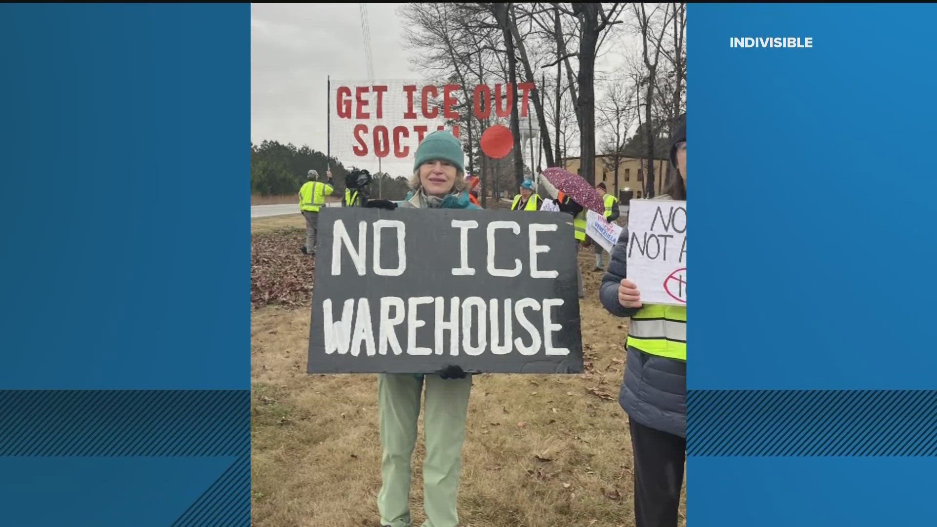 Town rallying against potential ICE detention facility keeping up fight