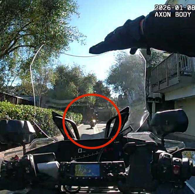 Wanted suspect arrested in Capitola after pursuit ends with foot chase