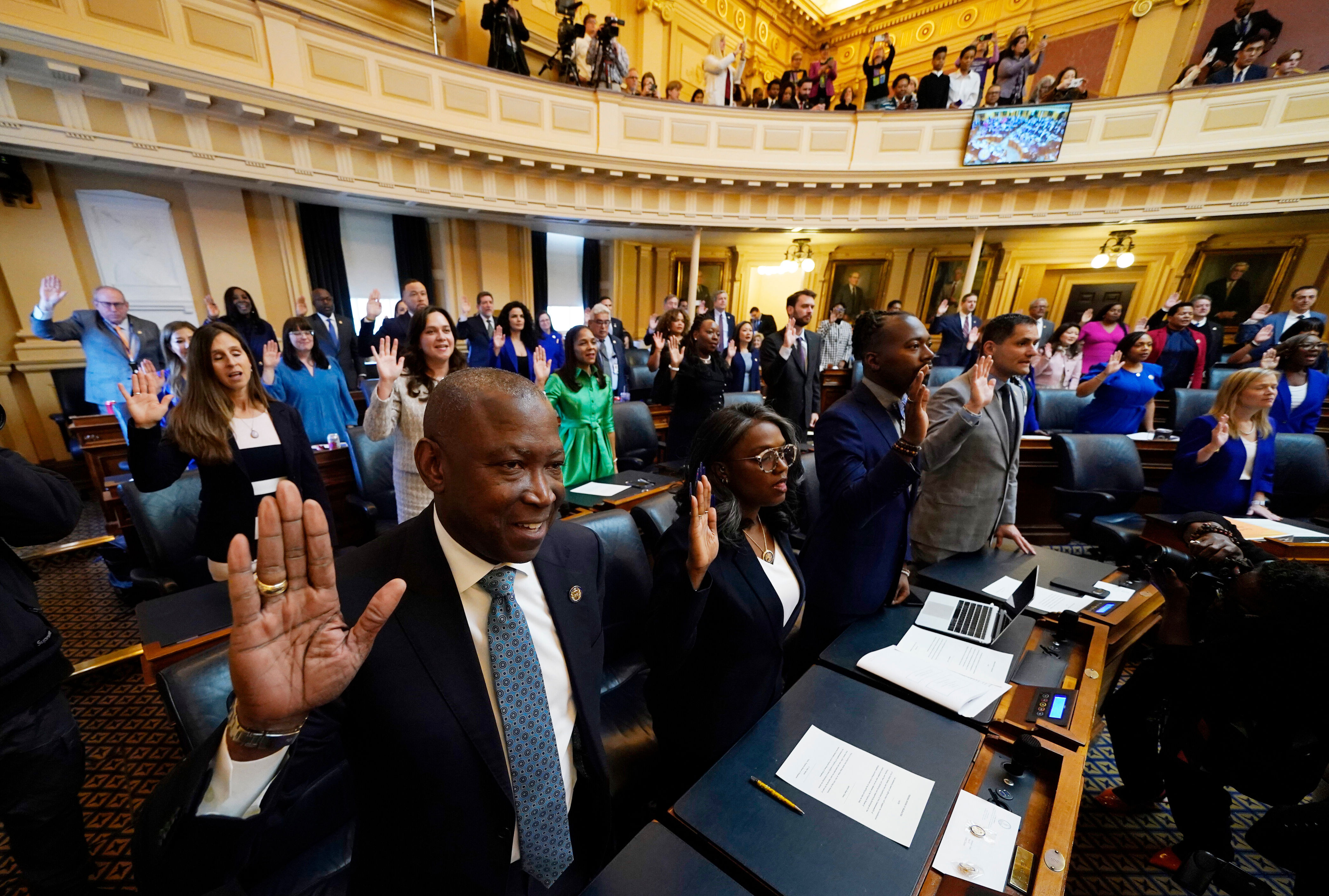 Va. Democrats flex power on redistricting as General Assembly session ...