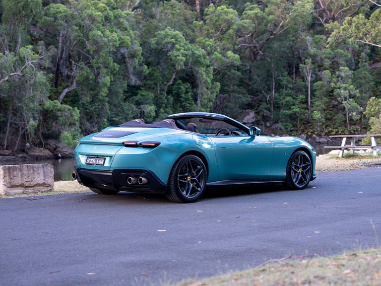 2026 Ferrari Roma Spider review: 1960s 'La Dolce Vita' throwback