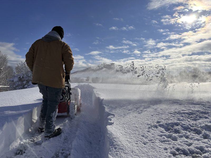 Update: Winter returns with bitter cold and snow