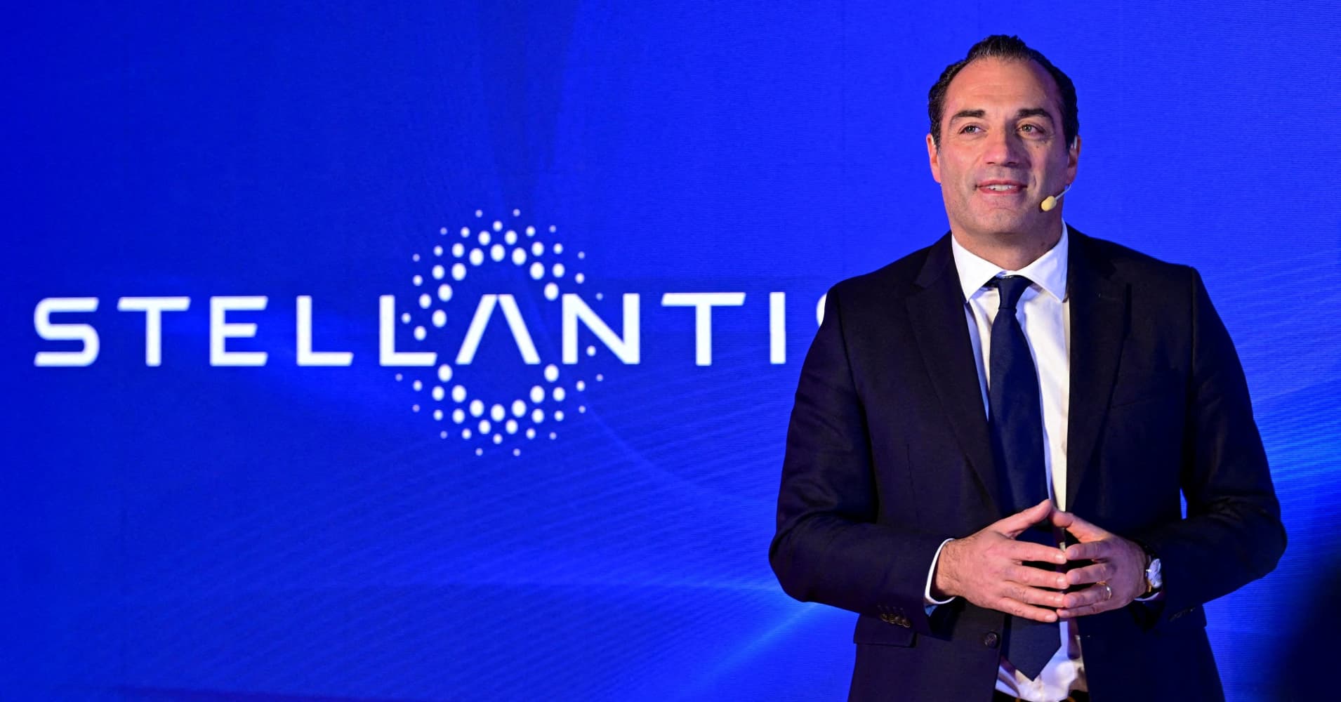 Stellantis CEO: 2026 is the 
