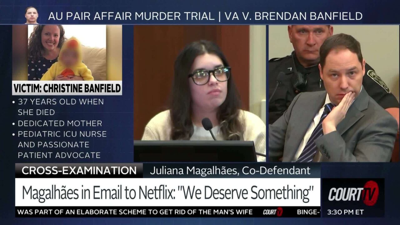 Former Au Pair Juliana Magalhaes Reviews Emails of Selling Story to Netflix