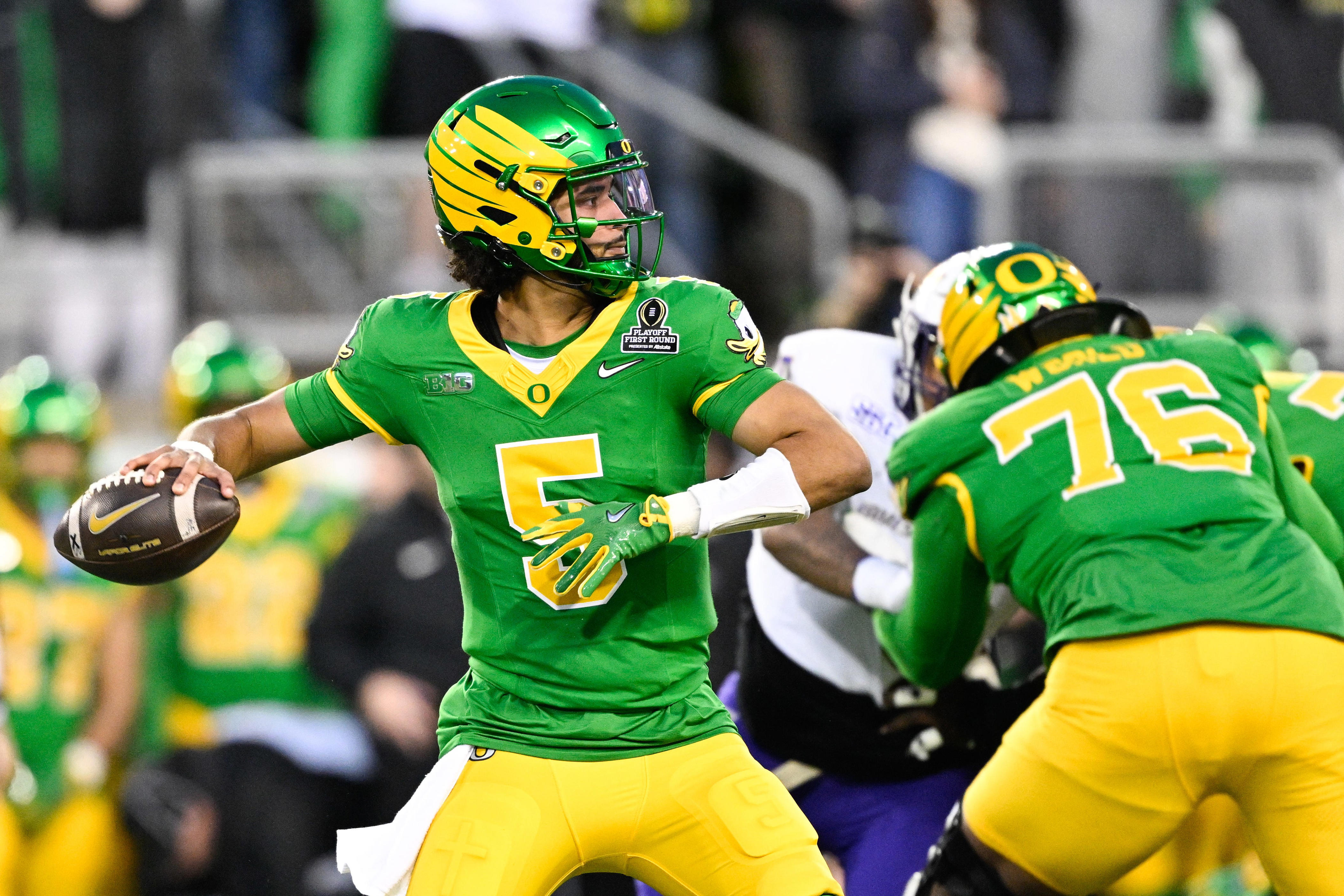 Dante Moore's draft decision has major impact on Commanders, top 10