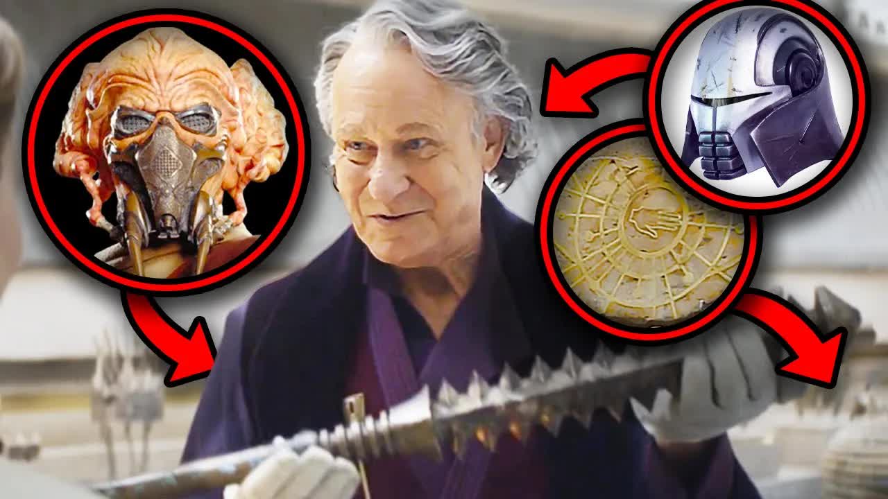 Andor episode 4 breakdown! Star Wars Easter eggs & details you missed!