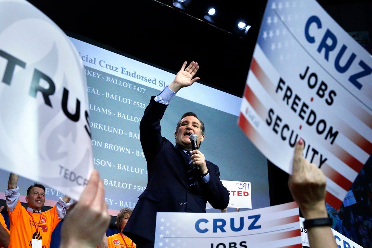 Ted Cruz warns Trump 'might nuke Denmark' in resurfaced video