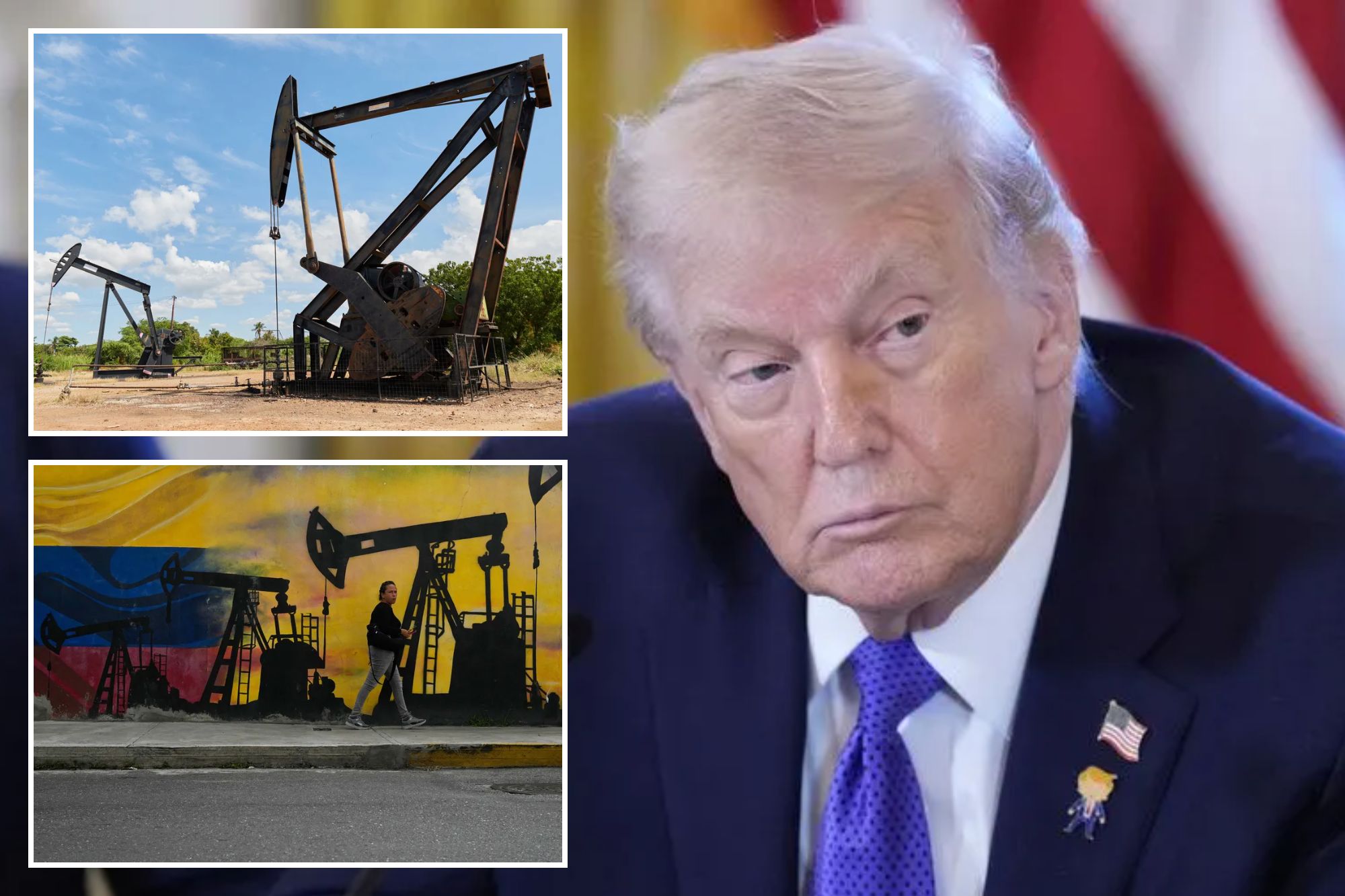 Trump administration rakes in $500 million in first Venezuelan oil sale