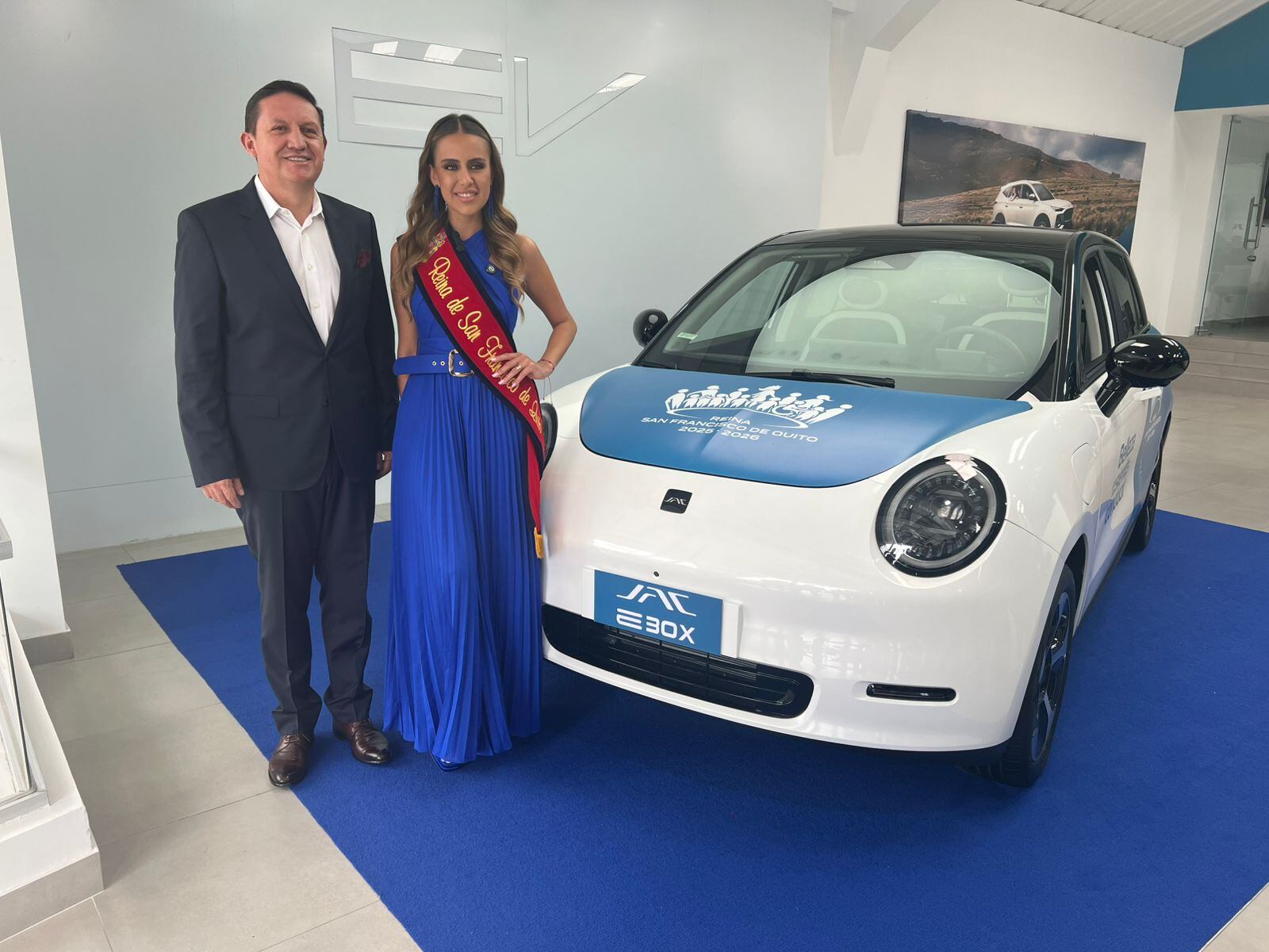 Fundación Reina de Quito y JAC Azul se unen para potenciar el trabajo ...