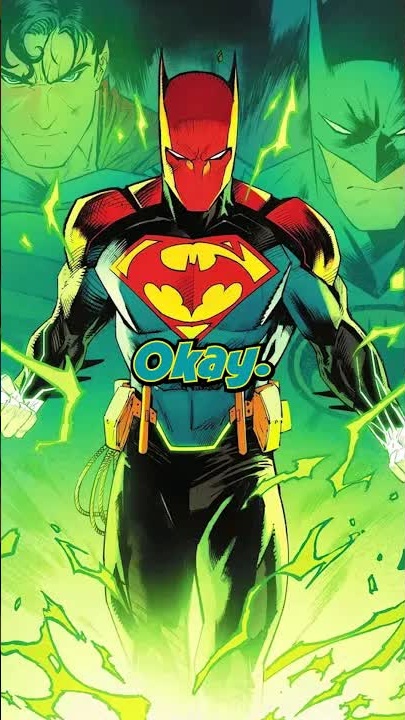 Batman And Superman Fuse Together To Became The SuperBat! #shorts # ...