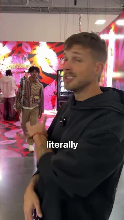 Best booth designs at ComplexCon