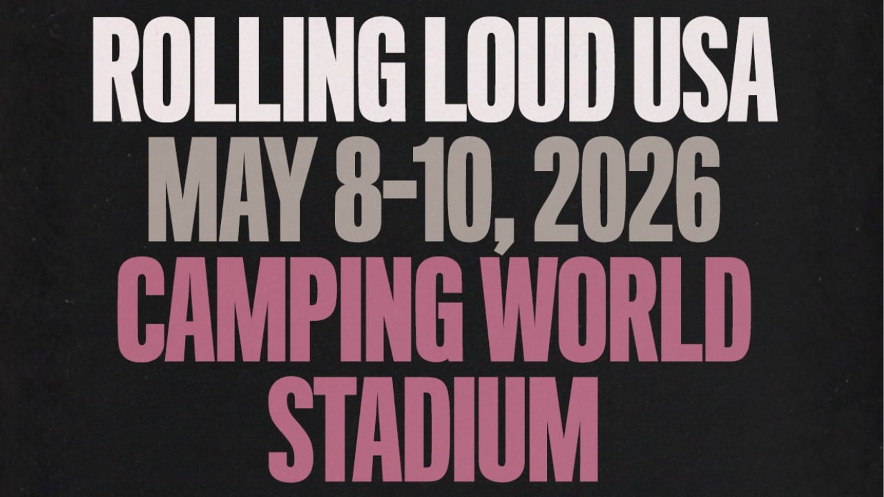 Rolling Loud Orlando 2026 lineup announced