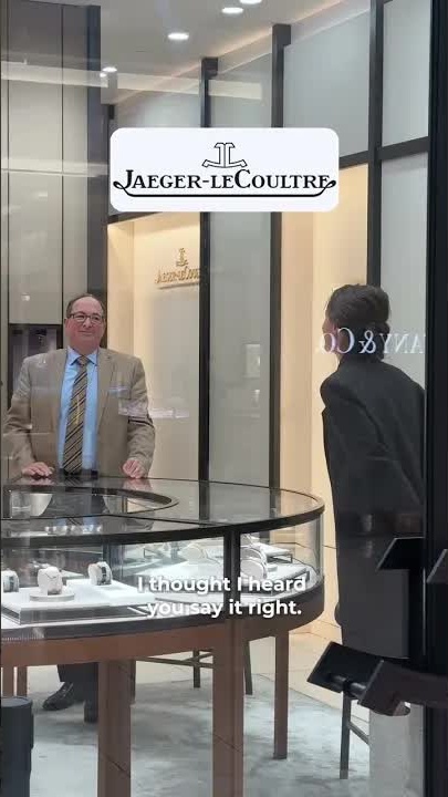 jaeger le coultre pronunciation (jlc)