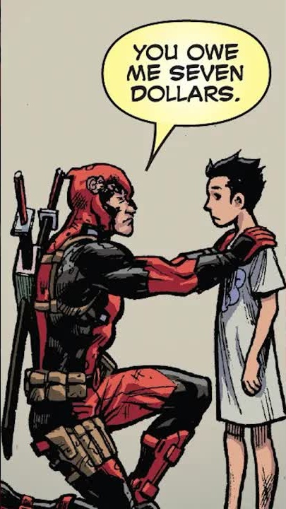 Deadpool is hired to kill a nightmare!