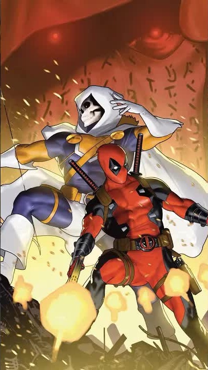 Deadpool's new best friend is Taskmaster?