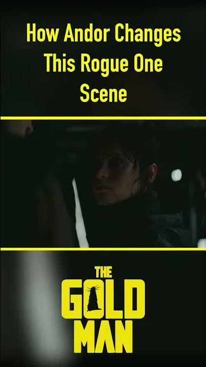 How Andor changes this Rogue One scene #shorts