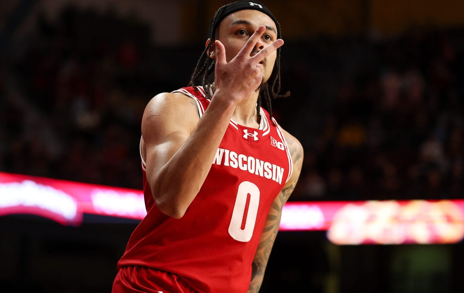 Braeden Carrington silences Minnesota crowd in homecoming